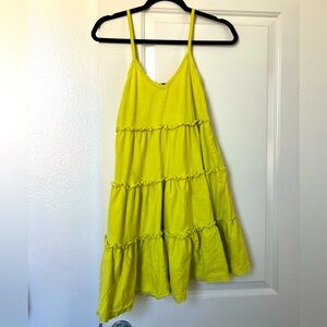 Zara Tiered Mini Dress